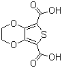 CAS 登录号：108347-23-5, 2,5-二羧酸-3,4-乙撑二氧噻吩