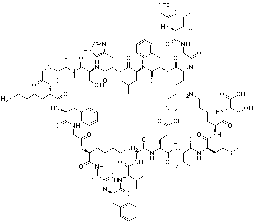 structure of CAS# 108433-99-4, 马盖宁 I