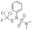 structure of CAS# 1085-98-9, 二氯氟磺胺
