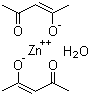 structure of CAS# 108503-47-5, Zinc acetylacetonate hydrate