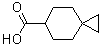 structure of CAS# 1086399-13-4, 螺[2.5]辛烷-6-羧酸
