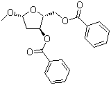 CAS # 108647-88-7, Methyl-2-deoxy-D-erythropentofuranoside dibenzoate