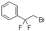 structure of CAS# 108661-89-8, (2-溴-1,1-二氟乙基)苯