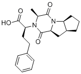 structure of CAS# 108736-10-3, 雷米普利二氧代哌嗪酸
