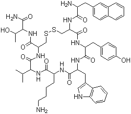 CAS 登录号：108736-35-2, 兰瑞肽