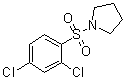 CAS 登录号：1087640-35-4, 1-[(2,4-二氯苯基)磺酰基]吡咯烷