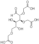 CAS 登录号：108844-55-9, 2,3,6-三-O-(羧甲基)-D-葡萄糖