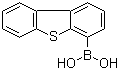 structure of CAS# 108847-20-7, Dibenzothiophene-4-boronic acid
