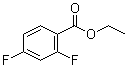 CAS # 108928-00-3, Ethyl 2,4-difluorobenzoate, 2,4-Difluorobenzoic acid ethyl ester
