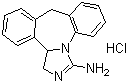 structure of CAS# 108929-04-0, 依匹斯汀盐酸盐