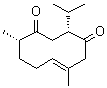 structure of CAS# 108944-67-8, 新莪二酮