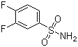 structure of CAS# 108966-71-8, 3,4-二氟苯磺酰胺