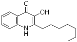 CAS # 108985-27-9, 2-Heptyl-3-hydroxy-4(1H)-quinolinone