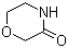 structure of CAS# 109-11-5, 3-Ketomorpholine