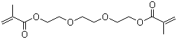 structure of CAS# 109-16-0, Triethylene glycol dimethacrylate
