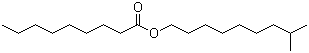structure of CAS# 109-32-0, 壬酸异癸酯