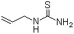 structure of CAS# 109-57-9, 烯丙基硫脲