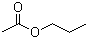 structure of CAS# 109-60-4, 乙酸丙酯
