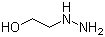 2-肼基乙醇分子结构 (CAS 109-84-2)