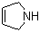 structure of CAS# 109-96-6, 3-吡咯啉