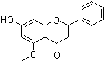 structure of CAS# 1090-65-9, Alpinetin