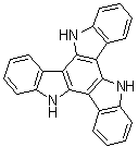 structure of CAS# 109005-10-9, 10,15-二氢-5H-二吲哚并[3,2-a:3',2'-c]咔唑