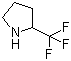 structure of CAS# 109074-67-1, 2-(三氟甲基)吡咯烷