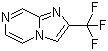 structure of CAS# 109113-96-4, 2-三氟甲基咪唑并[1,2-a]吡嗪