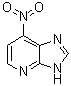 structure of CAS# 109151-82-8, 7-硝基-3H-咪唑并[4,5-b]吡啶