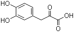 structure of CAS# 109170-71-0, 3,4-二羟基苯丙酮酸