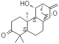 CAS 登录号：1092103-22-4, (5beta,8beta,9beta,10alpha,11alpha,12beta)-11-羟基阿替生-16-烯-3,14-二酮