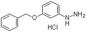 structure of CAS# 109221-90-1, 3-苄氧基苯肼盐酸盐