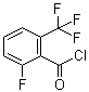 structure of CAS# 109227-12-5, 2-氟-6-三氟甲基苯甲酰氯