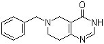 structure of CAS# 109229-22-3, 6-Benzyl-5,6,7,8-tetrahydro-3H-pyrido[4,3-d]pyrimidin-4-one
