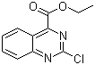 structure of CAS# 1092352-52-7, 2-氯喹唑啉-4-甲酸乙酯
