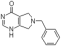 CAS # 1092352-66-3, 3,5,6,7-Tetrahydro-6-(phenylmethyl)-4H-pyrrolo[3,4-d]pyrimidin-4-one