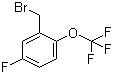 CAS # 1092460-88-2, 2-(Bromomethyl)-4-fluoro-1-(trifluoromethoxy)benzene