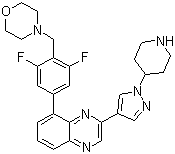 structure of CAS# 1092499-93-8, NVP-BSK 805