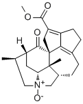 CAS # 1092555-02-6, Paxiphylline D, Longistylumphylline A N-oxide