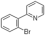 structure of CAS# 109306-86-7, 2-(2-溴苯基)吡啶