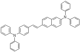 CAS # 1093402-99-3, 6-[(1E)-2-[4-(Diphenylamino)phenyl]ethenyl]-N,N-diphenyl-2-naphthalenamine