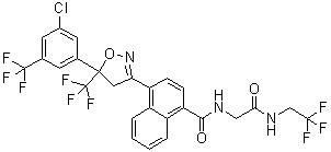 structure of CAS# 1093861-60-9, 阿福拉纳
