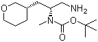 CAS # 1093865-09-8, N-[(1R)-1-(Aminomethyl)-2-[(3S)-tetrahydro-2H-pyran-3-yl]ethyl]-N-methylcarbamic acid tert-butyl ester