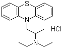 structure of CAS# 1094-08-2, 盐酸乙丙嗪