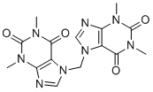structure of CAS# 109403-76-1, 多索茶碱杂质11