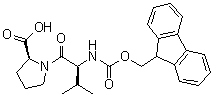 CAS 登录号：109425-49-2, N-[芴甲氧羰基]-L-缬氨酰-L-脯氨酸
