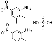 CAS # 109508-62-5, 5-Nitro-2,3-xylidine sulfate (2:1)