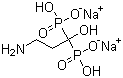 structure of CAS# 109552-15-0, 帕米膦酸钠