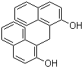 structure of CAS# 1096-84-0, 1,1'-Methylenedi-2-naphthol
