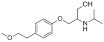 CAS # 109632-11-3, Metoprolol Impurity 17, 2-(isopropylamino)-3-(4-(2-methoxyethyl)phenoxy)propan-1-ol